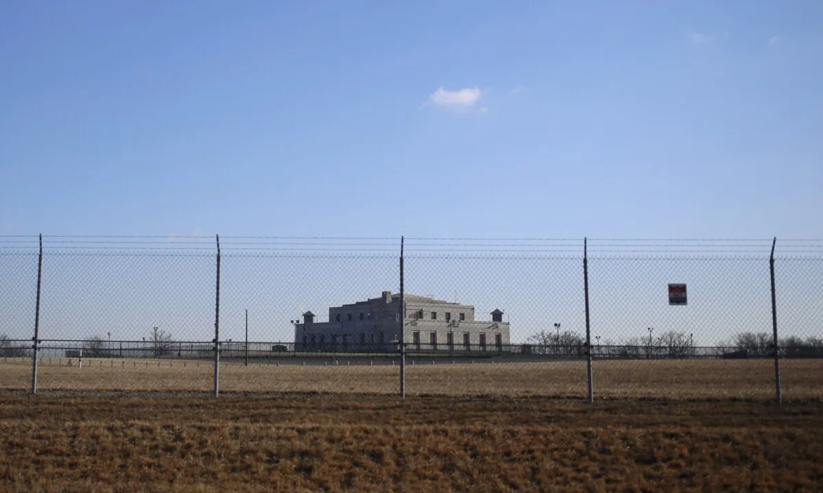 The U.S. Bullion Depository at Fort Knox, Ky., on Feb. 27, 2014. (Luke Sharrett/Getty Images)