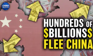 China Loses $168 Billion in Foreign Direct Investment