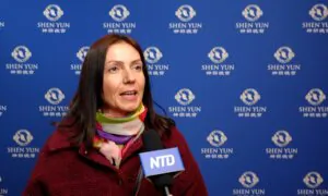 ‘Absolutely Gorgeous’: Beauty of Shen Yun Moves UK Theatergoer