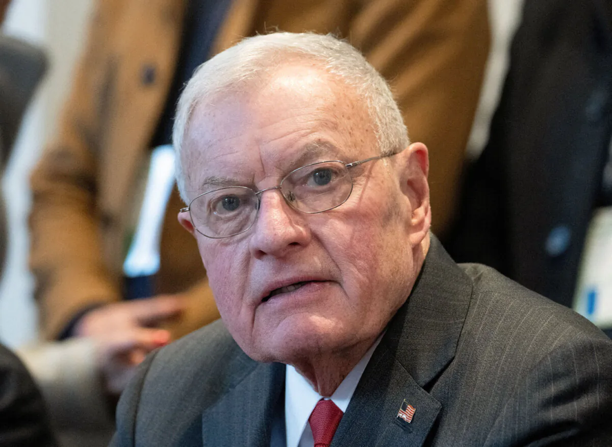 U.S. special envoy for Ukraine and Russia, Lt. Gen. Keith Kellogg, attends the Munich Security Conference in Germany on Feb. 15, 2025. (Boris Roessler/Reuters)