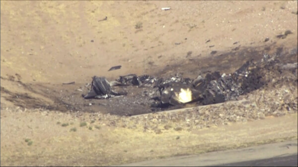 2 Killed in Midair Plane Collision Over Arizona