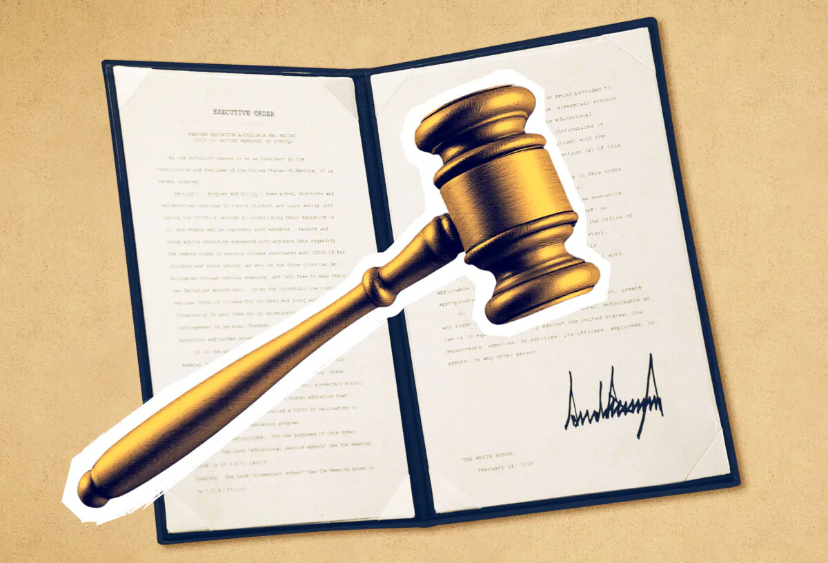 Trump Agenda Slowed by Flood of Lawsuits