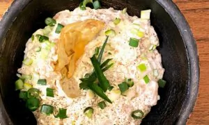 This Homemade Triple Onion Dip Is Way Better Than an Instant Mix