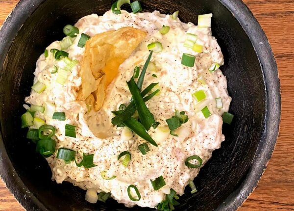 This Homemade Triple Onion Dip Is Way Better Than an Instant Mix