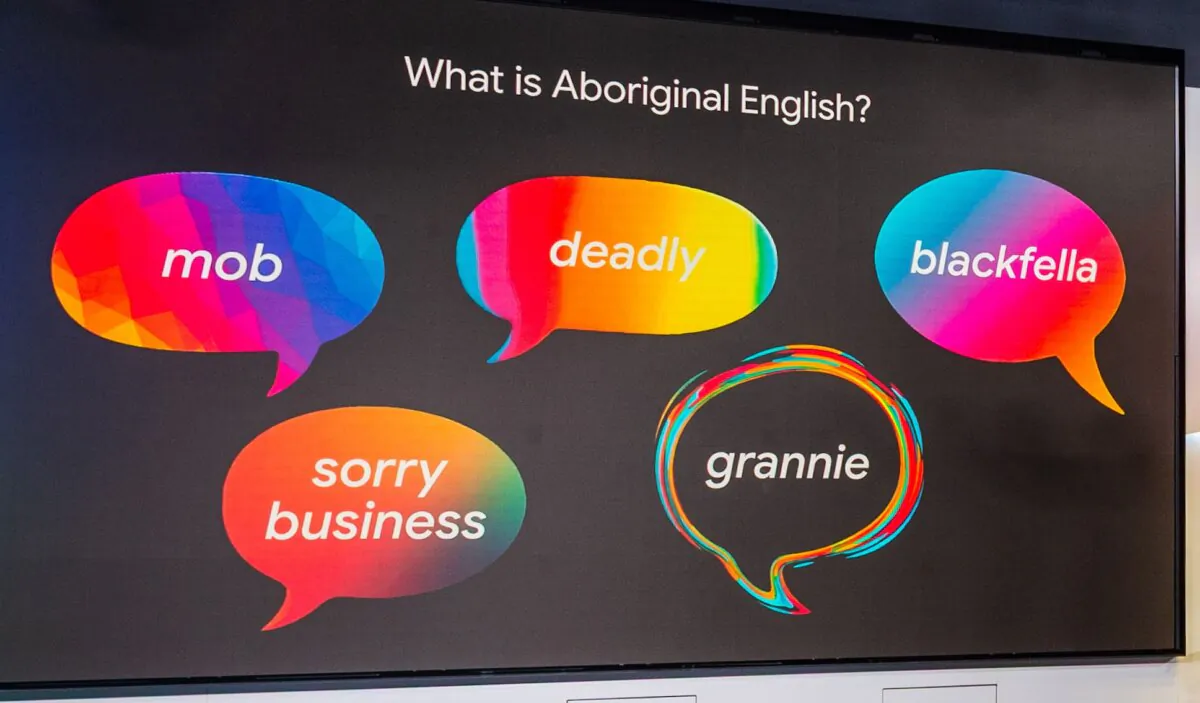 Artificial intelligence technology will be trained in Aboriginal English in a project led by Google and the University of Western Australia. (AAP Image/Jennifer Dudley)