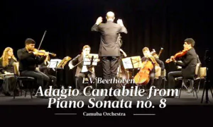 L.V. Beethoven: Adagio Cantabile From Piano Sonata No. 8 | CAMUBA Orchestra