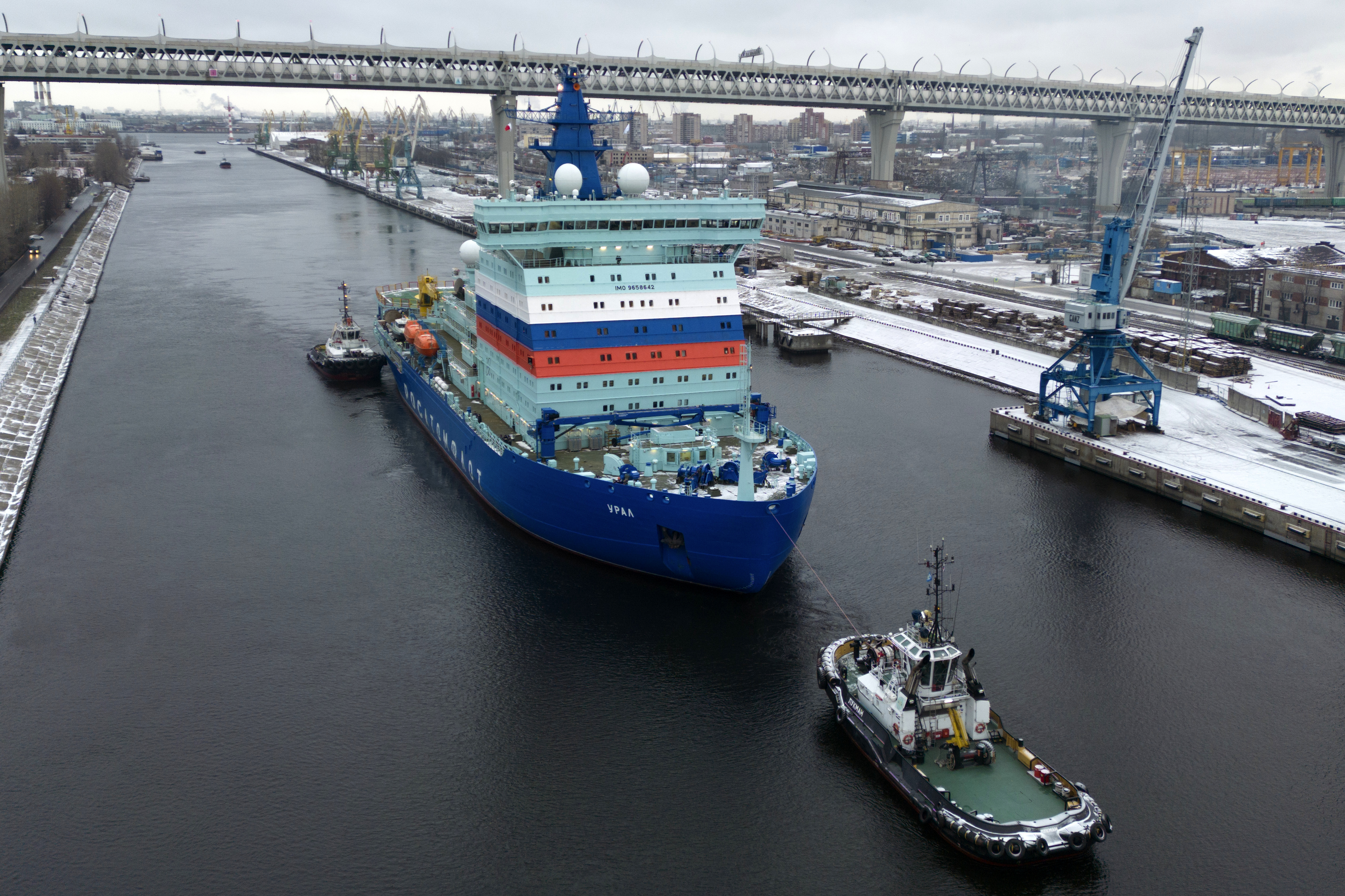 Russia Icebreaker