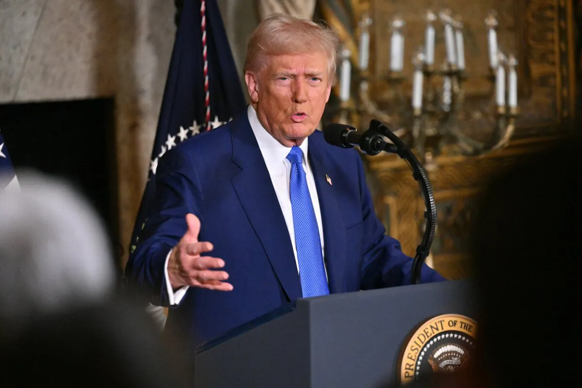 President Donald Trump in Florida, in a file image. (Roberto Schmidt/AFP via Getty Images)