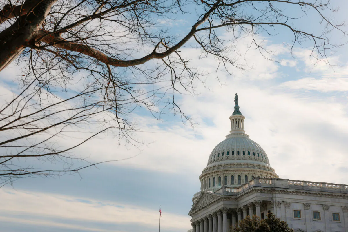 A view of the U.S. Capitol Building in Washington, DC, on Feb. 18, 2025. (Anna Moneymaker/Getty Images)