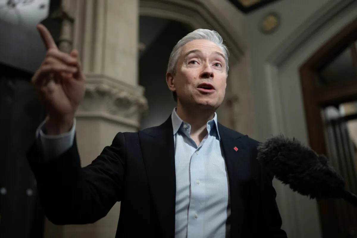 Finance Minister François-Philippe Champagne in a file photo. (The Canadian Press/Adrian Wyld)