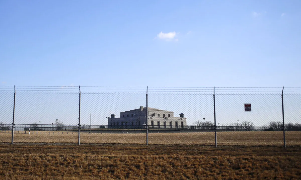 The U.S. Bullion Depository at Fort Knox, Ky., on Feb. 27, 2014. (Luke Sharrett/Getty Images)