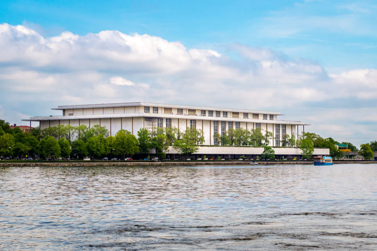 John F. Kennedy Center for the Performing Arts in Washington on Aug. 29, 2023. (bodhichita/Shutterstock)