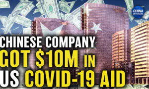 China-Owned Firm to Repay $14 Million for Taking US COVID-19 Aid