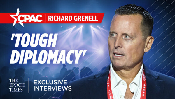 Ric Grenell on Freeing American Hostages in Venezuela, Kash Patel as FBI Director, and Future of Kennedy Center