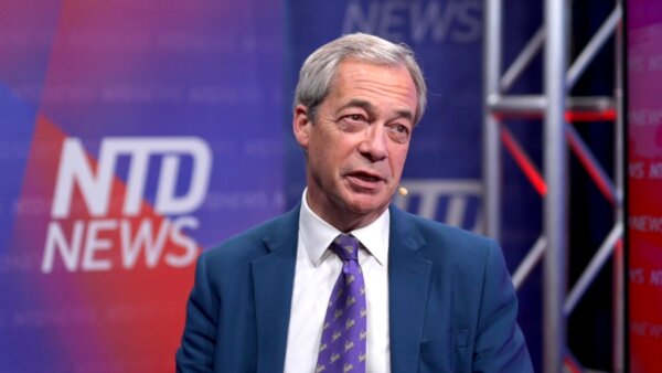 Nigel Farage: UK, US Need Own Manufacturing Base to Counter China