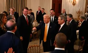 Trump Speaks at Governors’ Working Session; Senate Passes $340 Billion Budget Resolution