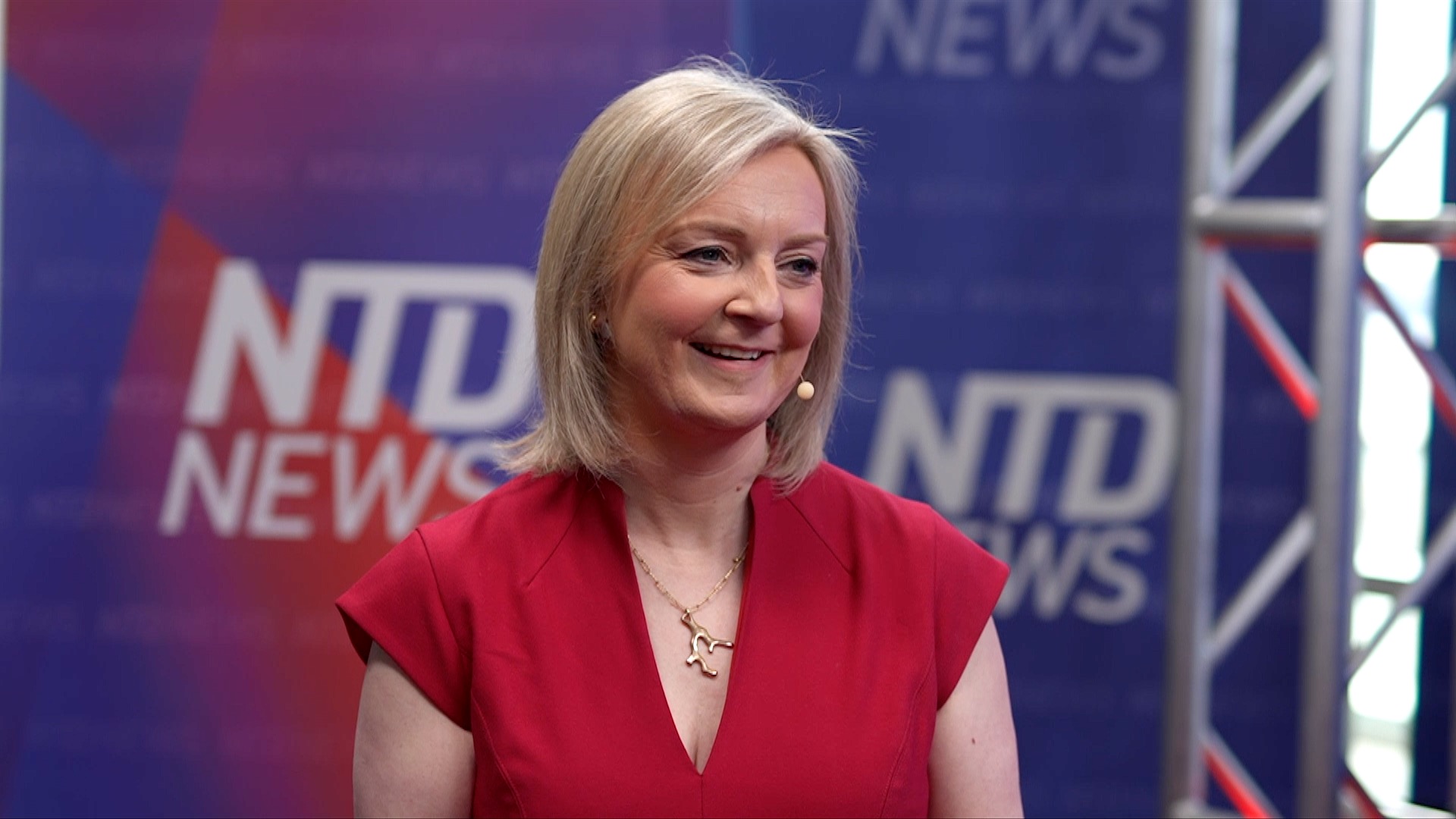 Former British Prime Minister Liz Truss Weighs In on Government and New Speech Platform