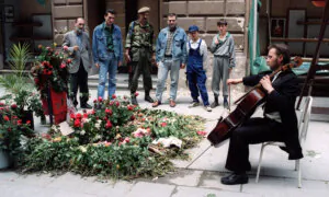 Beauty as Defiance in Time of War: The Cellist of Sarajevo