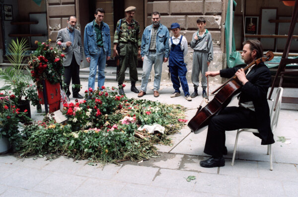 Beauty as Defiance in Time of War: The Cellist of Sarajevo