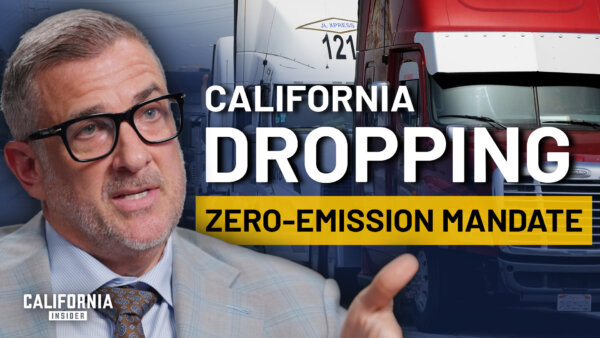 Why California Withdrew Its Zero-Emission Trucking Mandate | Eric Sauer