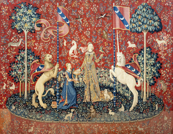 Weaving the Allegory of 'The Lady and the Unicorn'