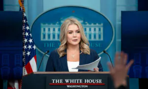 White House Press Secretary Karoline Leavitt Holds Briefing