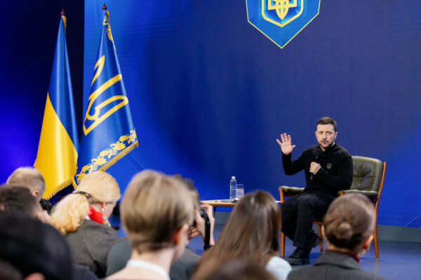 Zelenskyy Says He’s Willing to Resign With 1 Condition