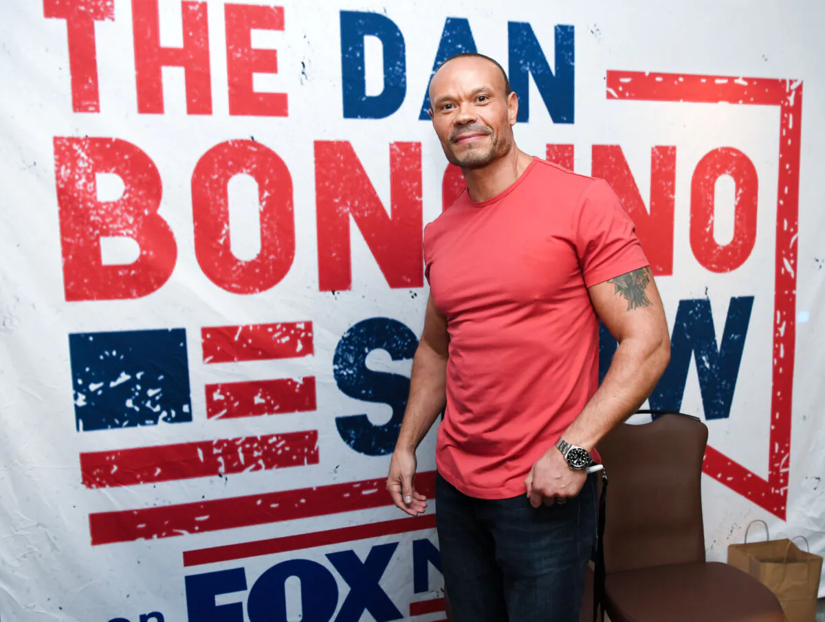 Dan Bongino attends the 2022 FOX Nation Patriot Awards at Hard Rock Live at the Seminole Hard Rock Hotel & Casino Hollywood in Hollywood, Fla., on Nov. 17, 2022. (Jason Koerner/Getty Images)