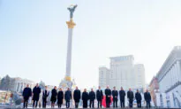 Western Leaders Arrive in Kyiv to Mark 3 Years Since Start of Russian Invasion