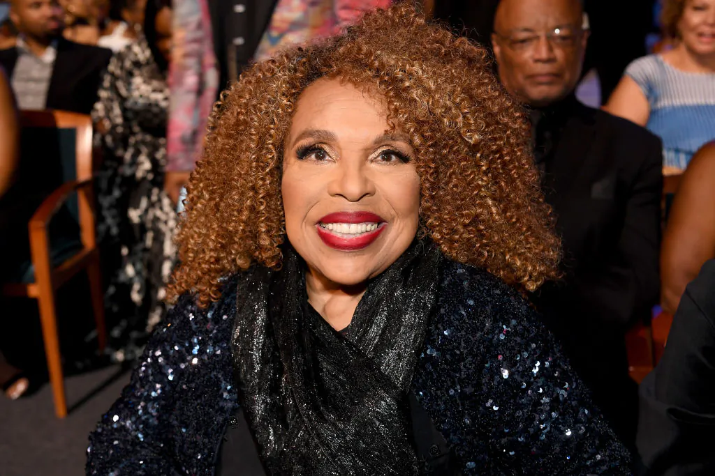 Roberta Flack attends Black Girls Rock! 2017 backstage at NJPAC in Newark, N.J., on Aug. 5, 2017.  (Paras Griffin/Getty Images for BET)