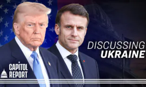 Trump, Macron Discuss Ukraine Peace Plan | Capitol Report