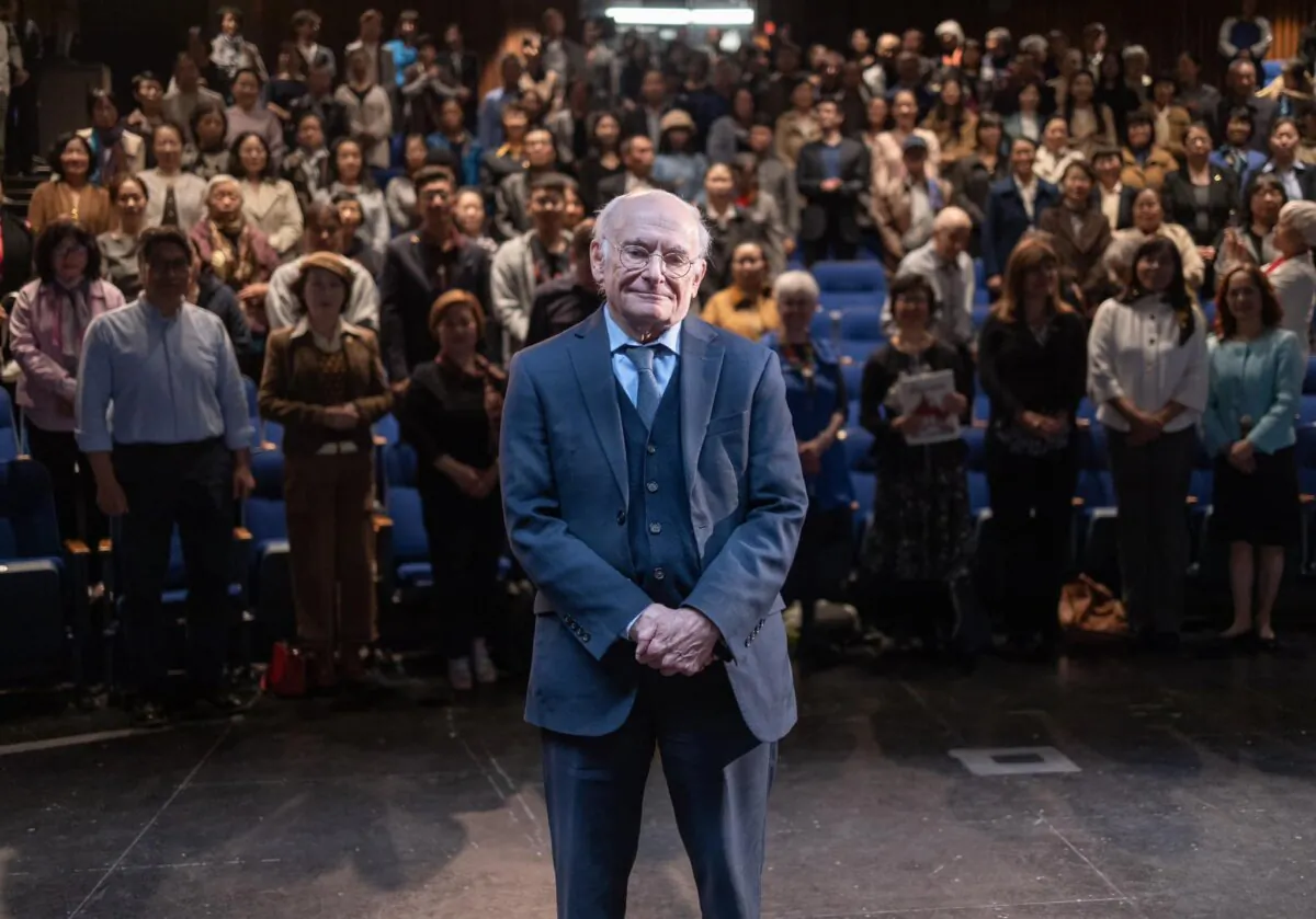 David Matas devoted his life to standing up for justice and speaking out for the human rights of persecuted communities. (Courtesy of David Matas)