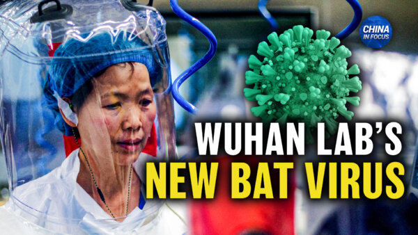 New COVID-Like Bat Virus Discovered in China