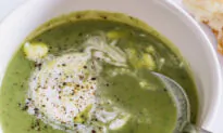 Seasonal Vegetables Come Together in a Delicious Spring Soup