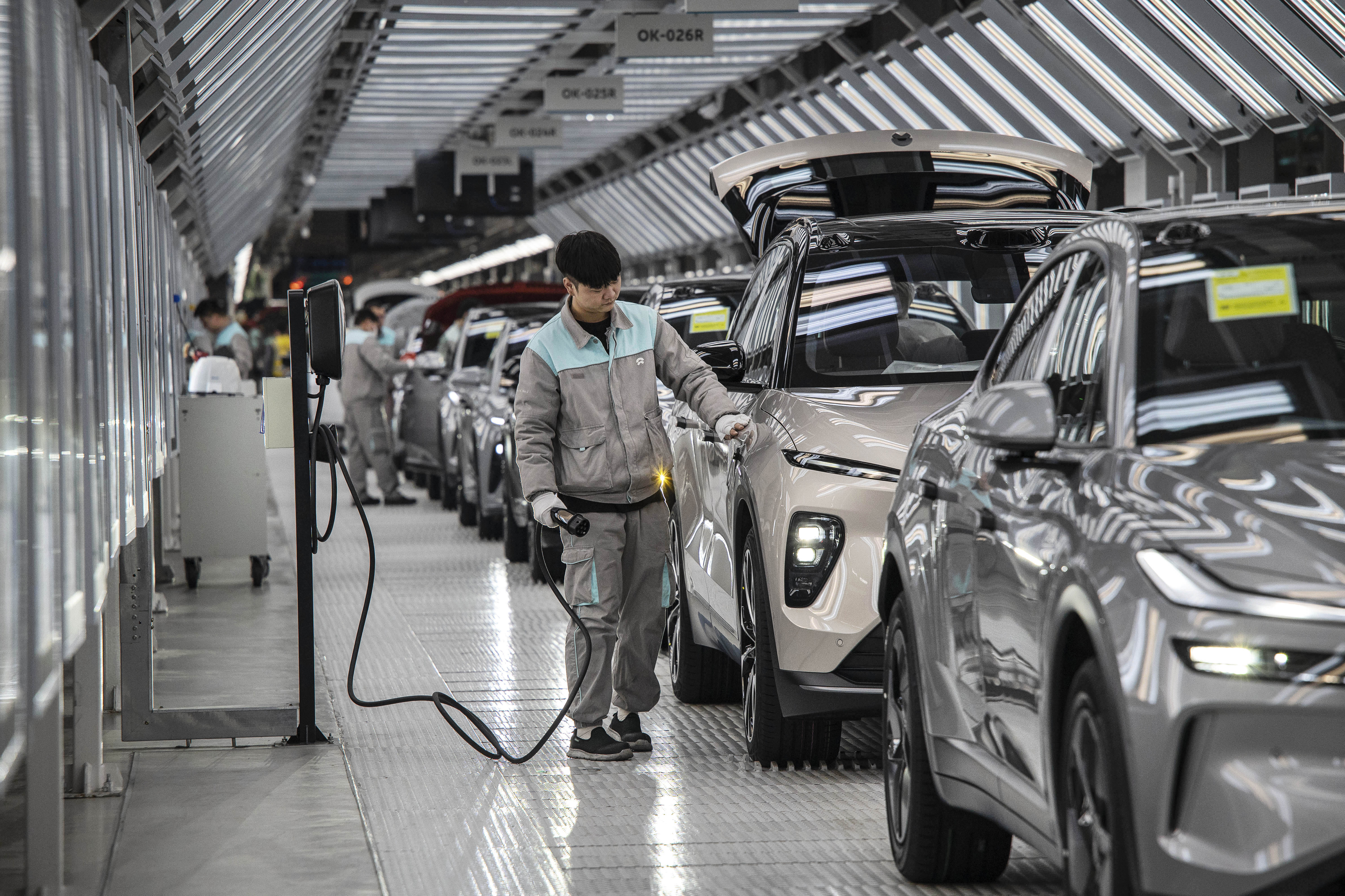 China Made Electric Vehicles Continue To Lead Global Ev Exports