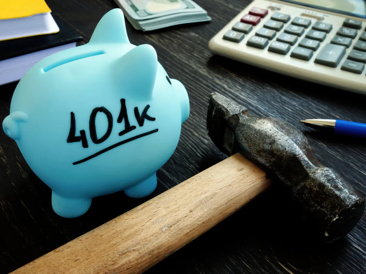 A 401(k) loan might sound like a good idea, but don’t forget to consider your future financial situation. (Dreamstime/TCA)