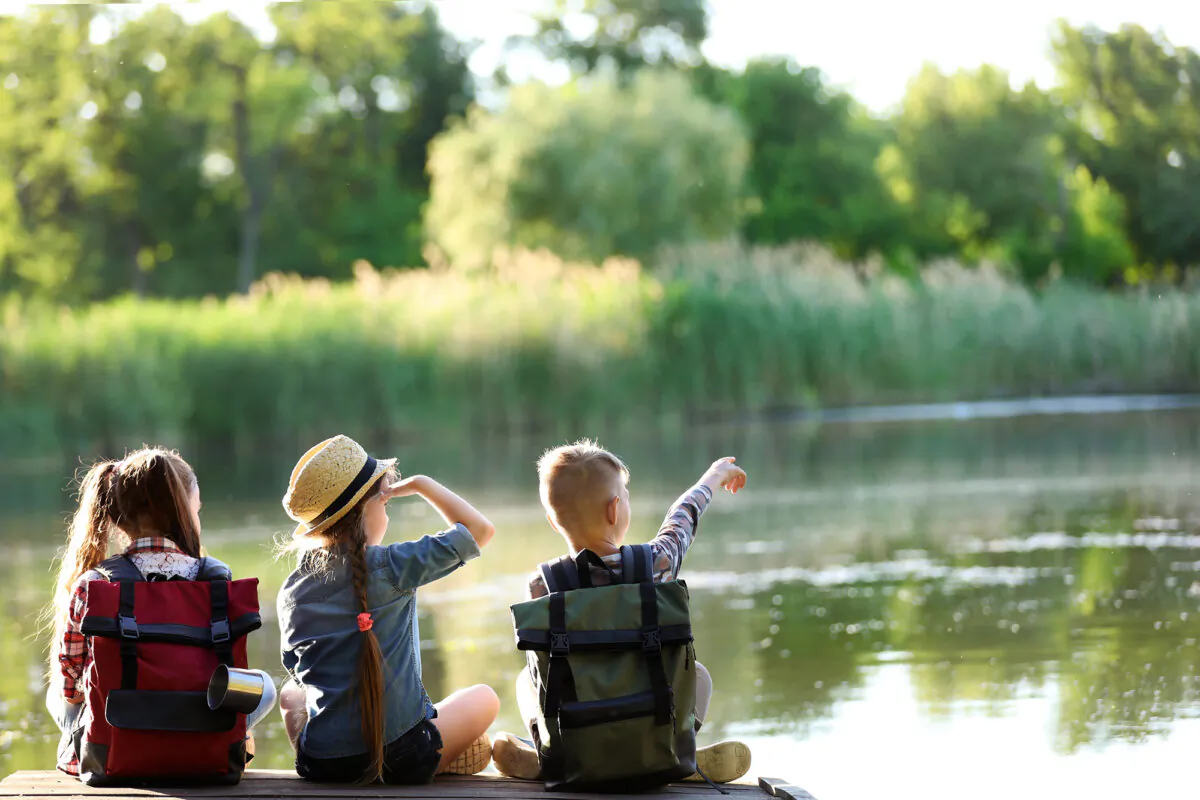 Could it be simple, basic things, like freedom to explore, that allow children to flourish? (New Africa/Shutterstock)