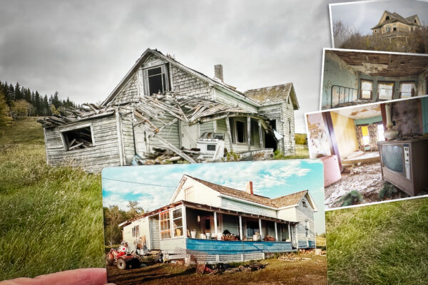 'Times Were Simpler': Photographer Explores Century-Old Abandoned Farmhouses in Rural Alberta