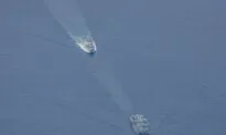 Chinese State Media Track Progress of Warships Circling Australia, Hints at More to Come