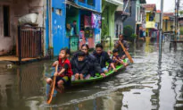 Day in Photos: Flooding in Indonesia, Fire in New York, and New Rare Fresco in Pompeii