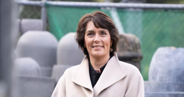 Retail NZ Chief Executive Carolyn Young.