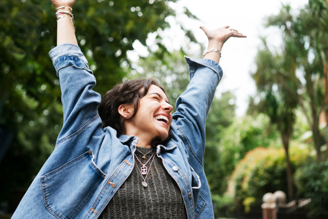 In a world where stress seems to lurk around every corner, laughter might be the missing nutrient we need. (Tim Robberts/Getty Images)