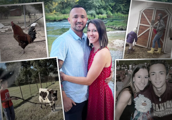 Texas High School Sweethearts Buy Homestead, Bring Their Dream to Fruition