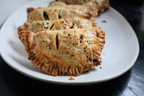 Spicy Beef, Potato, and Cheese Hand Pies Offer Delicious Versatility