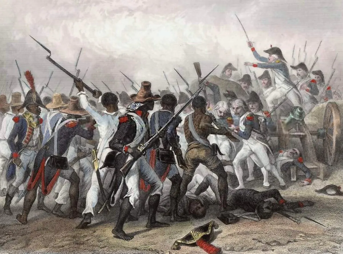 "Attack and take of the Crête-à-Pierrot," 1839, by Auguste Raffet, engraving by Ernst Hébert. (Public Domain)
