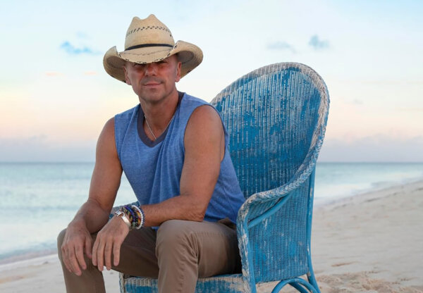 Kenny Chesney and 'The Joy Of Being Unabashedly Alive'