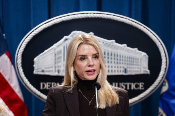 Pam Bondi Shares Surprising Discovery of FBI