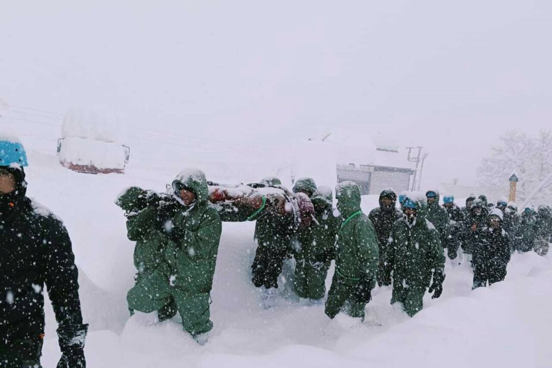 At Least 41 Workers Are Trapped After Being Swept Away by Avalanche in Northern India