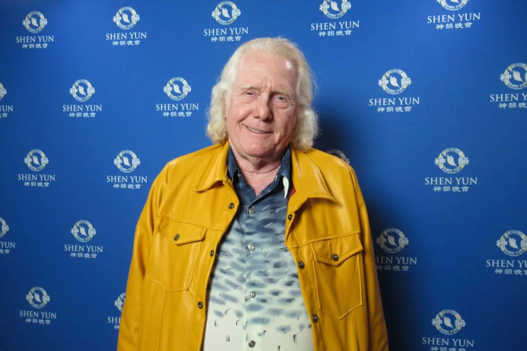 Tim Cooney enjoyed Shen Yun's evening performance at The Smith Center for the Performing Arts in Las Vegas, on Feb. 27, 2025. (NTD)