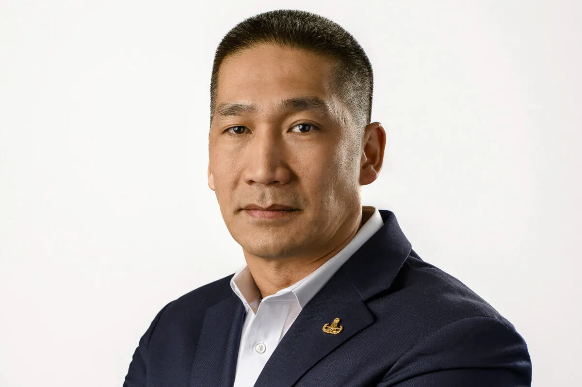Hung Cao. (James Stone/Hung Cao for Virginia via AP)